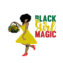 black girl magic svg, black woman svg, boss lady svg, black lives matter, afro lady woman, diva, vinyl, tshirt, cut file