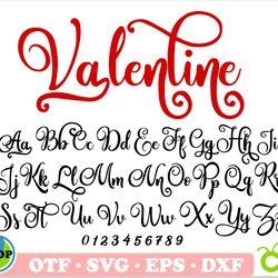 valentine font svg with tails | love font svg, font for cricut, valentine font svg cricut, font with tails, wedding font