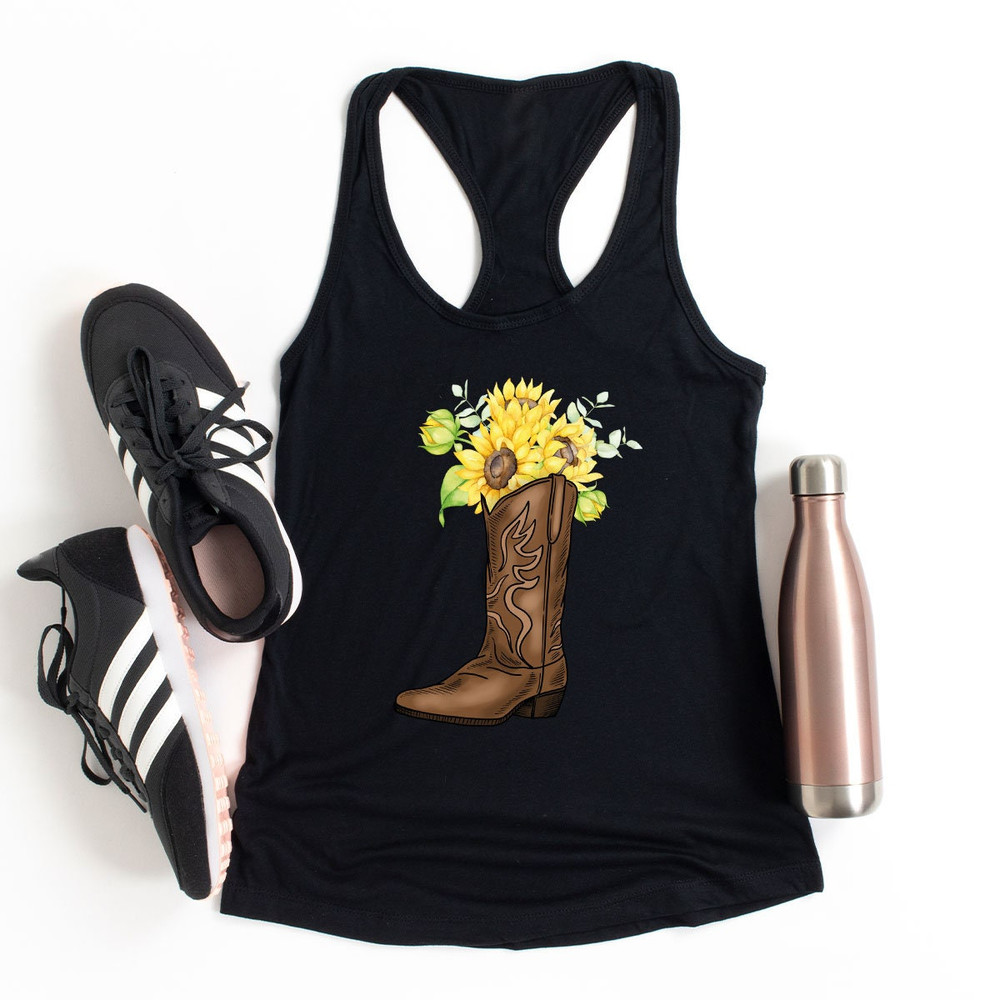 Vintage T Shirt, Country Shirt, Western Shirt, Boho Shirt, Southern Shirt, Flower Shirt, Texas Shirt, Shirts For Women, Gifts For Her - 6.jpg