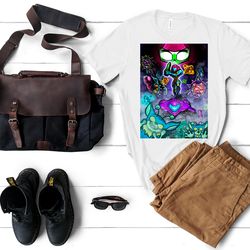 metroid dread shirt,metroid dread tshirt,metroid dread sweatshirt,metroid dread embrace dreadful unknown t-shirt