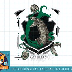 harry potter slytherin shield realistic serpent png, sublimate, digital download