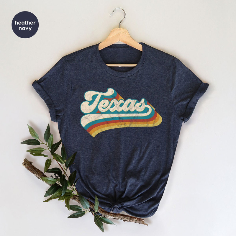 Vintage Texas Shirt, Texas Fan Shirt, Vintage T Shirt, Texas Pride, College Student Gifts, State Shirts, Texas T-Shirt, Texas Cities Shirt - 5.jpg