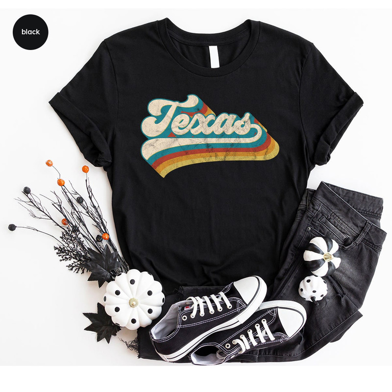 Vintage Texas Shirt, Texas Fan Shirt, Vintage T Shirt, Texas Pride, College Student Gifts, State Shirts, Texas T-Shirt, Texas Cities Shirt - 7.jpg