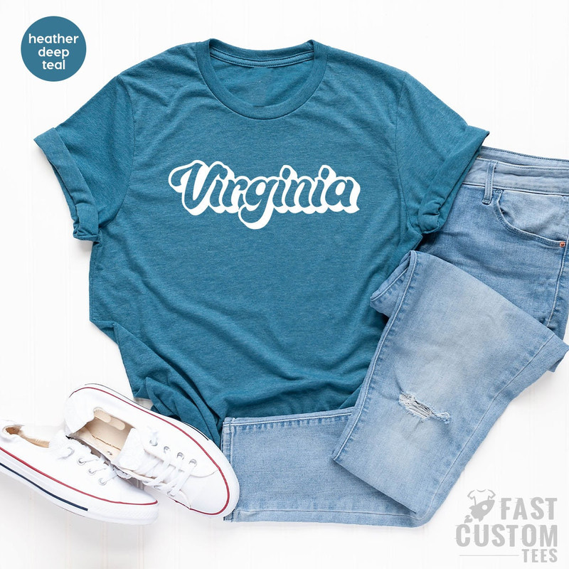 Virginia TShirt, Virginia T Shirt, Virginia Shirt, Virginia State Shirt, Virginia City Shirts, Virginia Lover Shirt, Virginia Home Shirt - 2.jpg