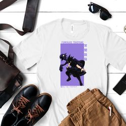 tokoyami shirt, tokoyami t shirt, tokoyami figurine shirt