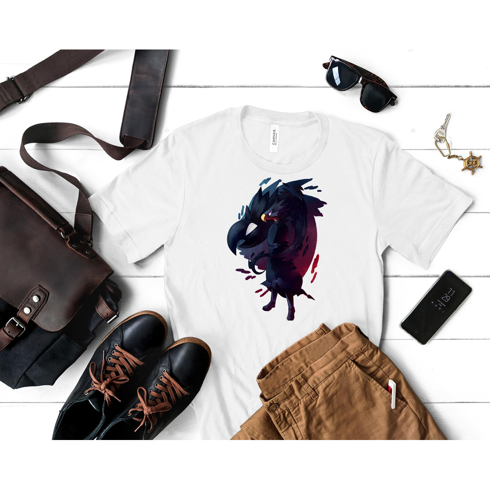 Fumikage Tokoyami Classic T-Shirt 132_White_White.jpg