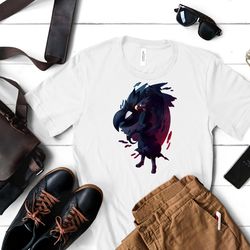 tokoyami shirt, tokoyami t shirt, tokoyami action figure shirt