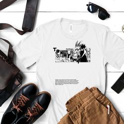 tokoyami shirt, tokoyami t shirt, tokoyami body pillow shirt