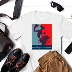 tokoyami shirt, tokoyami t shirt, tokoyami mha figure shirt