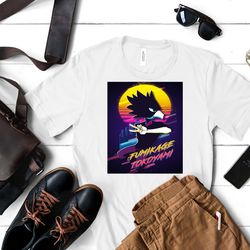 tokoyami shirt, tokoyami t shirt, tokoyami towa figure shirt