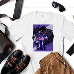 tokoyami shirt, tokoyami t shirt, tokoyami bnha shirt