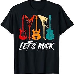 guitarist, guitar player, rock music lover, guitar t-shirt
