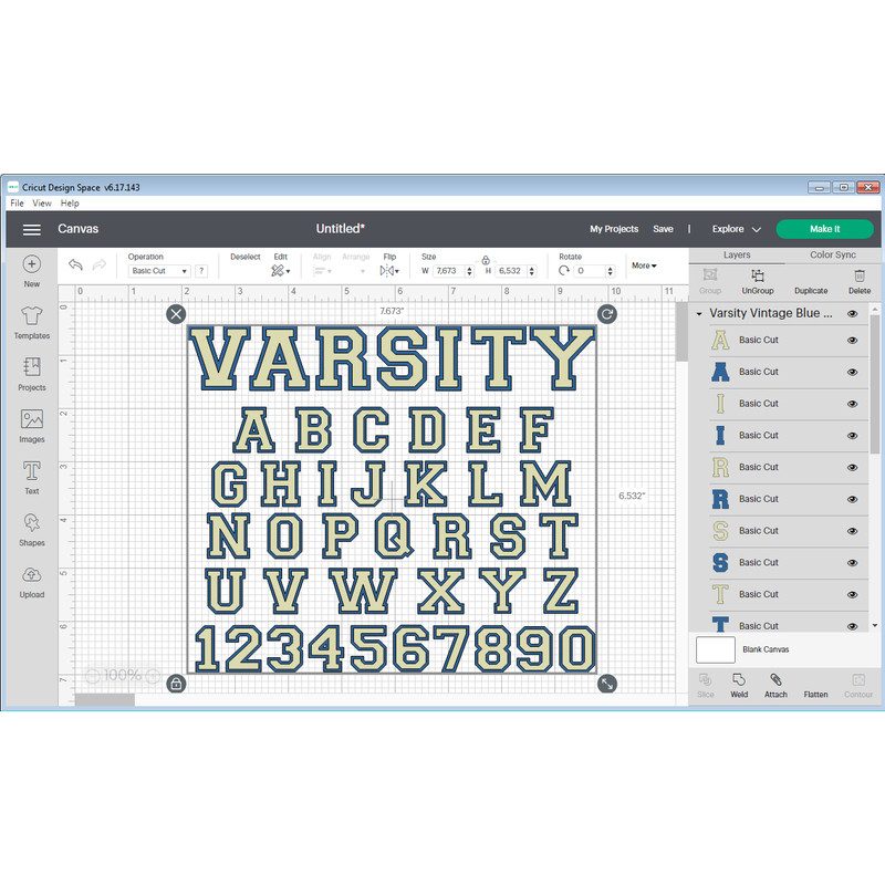 College Layered Font SVG 4.png