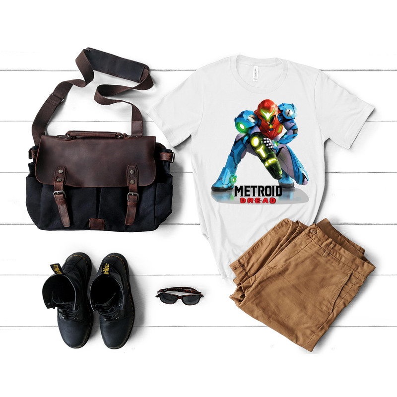 Metroid Dread Shirt,Metroid Dread Tshirt,Metroid Dread Sweatshirt,Metroid Dread Ultimate Showdown in Dread T-Shirt.png
