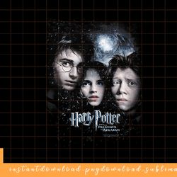 harry potter prisoner of azkaban poster png, sublimate, digital download