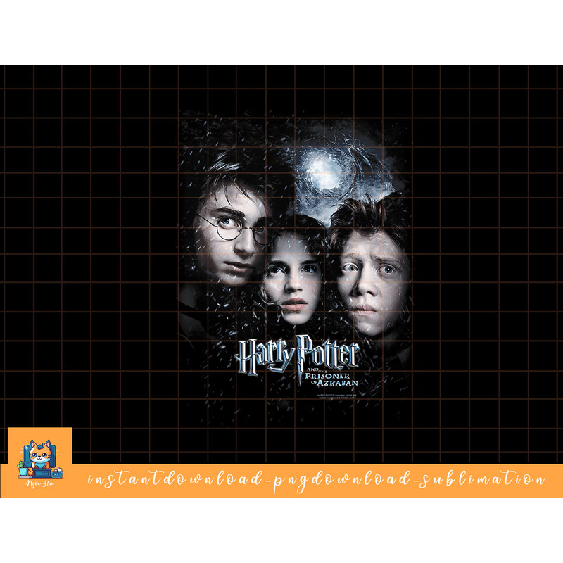 Harry Potter Prisoner of Azkaban Poster png, sublimate, digital download.jpg