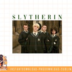 harry potter slytherin house group shot png, sublimate, digital download