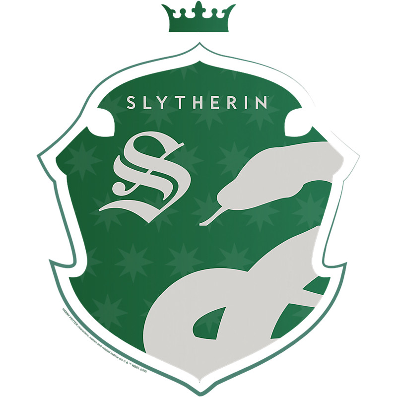 Harry Potter Slytherin S Shield Crest T-Shirt.png