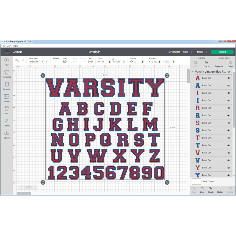 Varsity vintage font 4.png