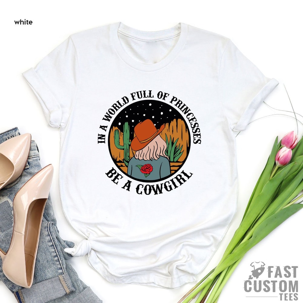 Western Shirt, Western Graphic Tee, Cow girl Shirt, Rodeo Shirt, Cow Girl Shirt, Western Shirt Women, Rodeo Shirt for Women, Country Shirt - 3.jpg