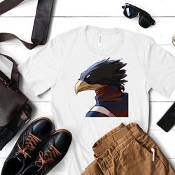 tokoyami shirt, tokoyami t shirt, tokoyami nendoroid shirt