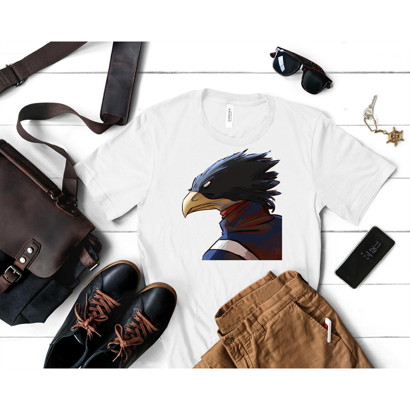 Tokoyami Icon Classic T-Shirt 113_White_White.jpg