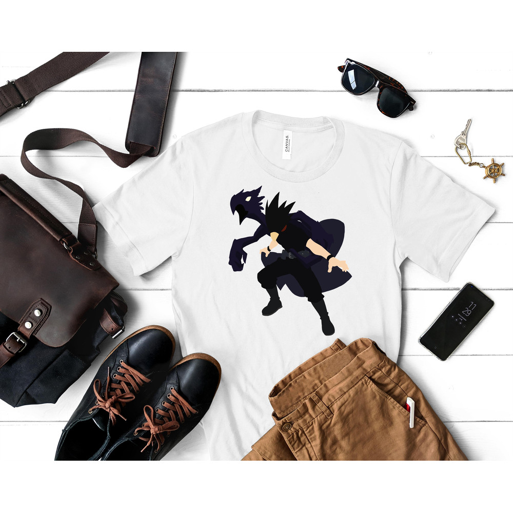 Tsukuyomi (Fumikage Tokoyami) Classic T-Shirt 251_White_White.jpg