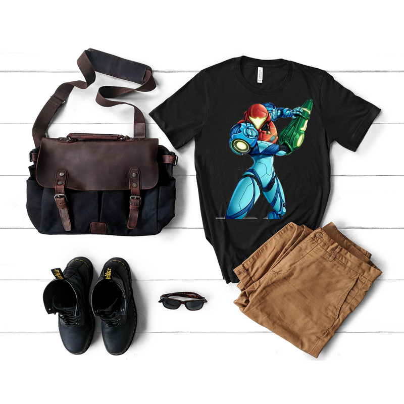 Metroid Dread Shirt,Metroid Dread Tshirt,Metroid Dread Sweatshirt,Metroid Dread Conquer Dreadful Chaos T-Shirt.png