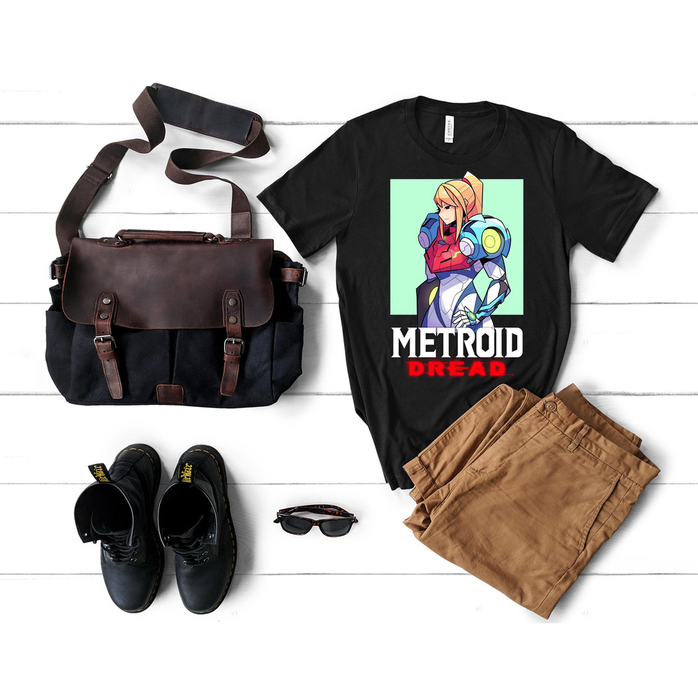 Metroid Dread Shirt,Metroid Dread Tshirt,Metroid Dread Sweatshirt,Metroid Dread Defy Dreadful Cataclysm T-Shirt.png
