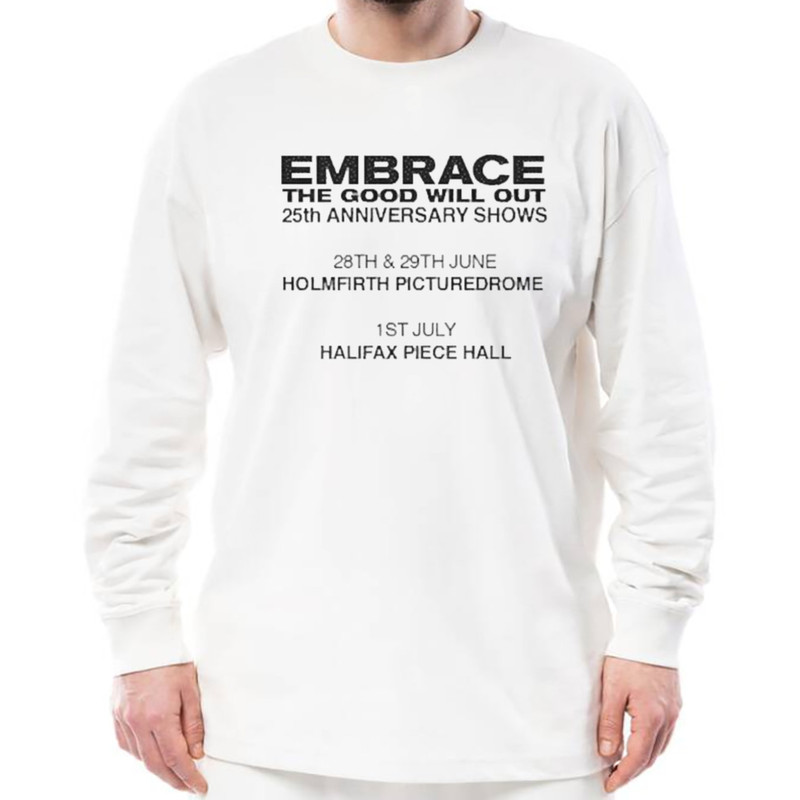 Embrace The Good Will Out Anniversary Gigs 2023 Shirt, Shirt For Men Women, Graphic Design, Unisex Shirt