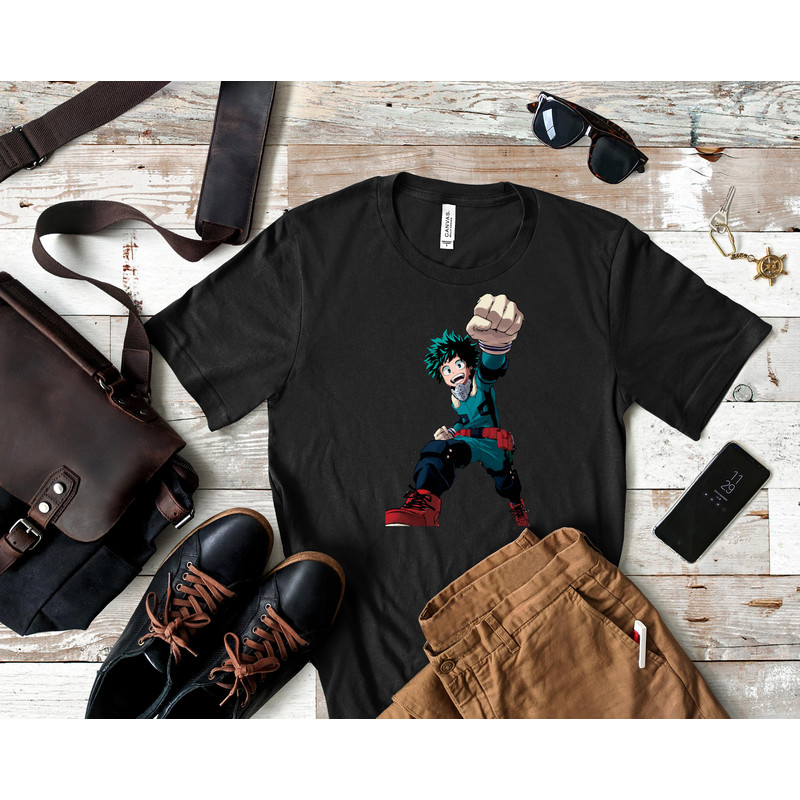 Deku Mark II Classic T-Shirt 200_Shirt_Black.jpg