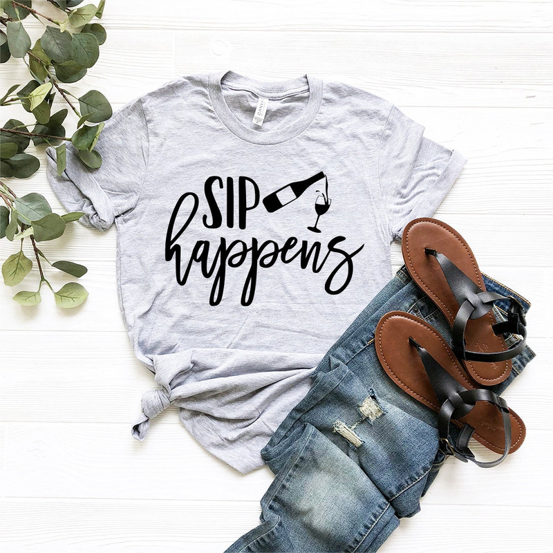 Wine Shirt, Drink Wine Shirt, Wine Lover Shirt, Wine Tee, Funny Wine Shirt, Drinking Shirt, Day Drink T-Shirt - 2.jpg