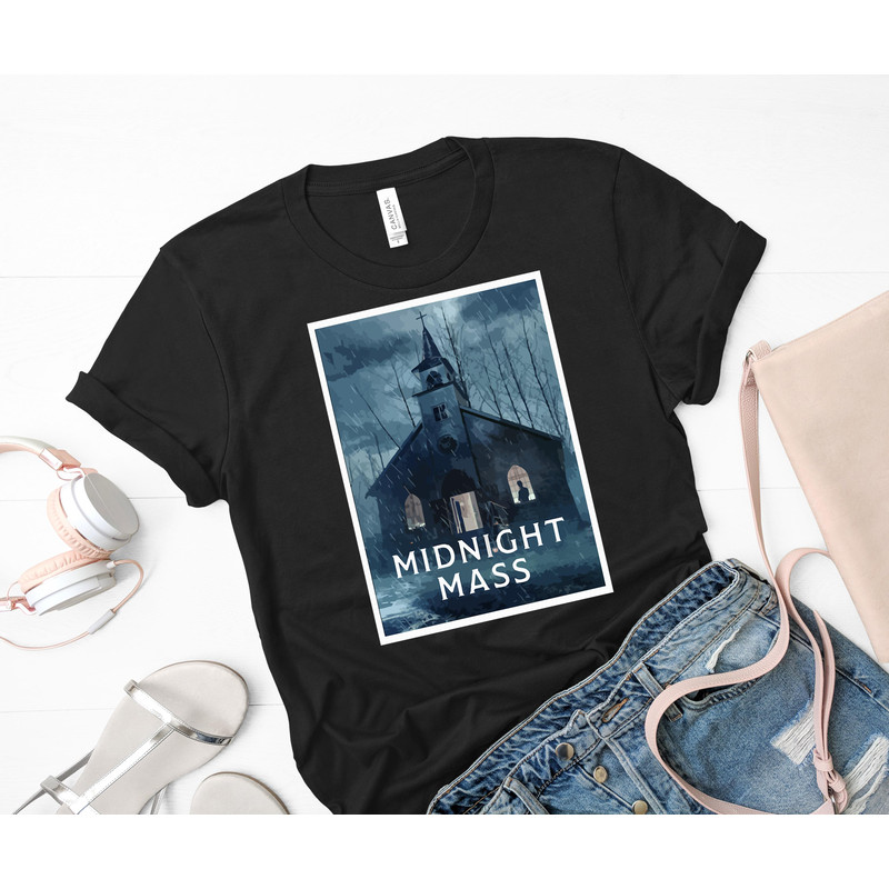 My Favorite People Funny Gifts For Midnight Mass Gift For Christmas Gift For Fan Classic T-Shirt 60_Black_Black.jpg