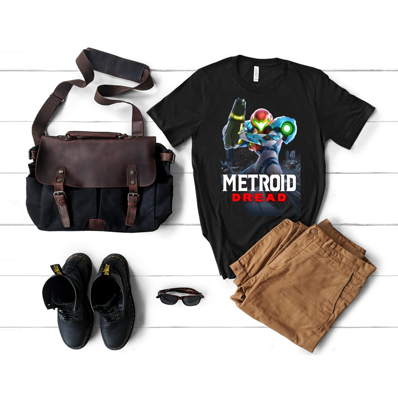 Metroid Dread Shirt,Metroid Dread Tshirt,Metroid Dread Sweatshirt,Metroid Dread Embrace Dreadful Destiny T-Shirt.png