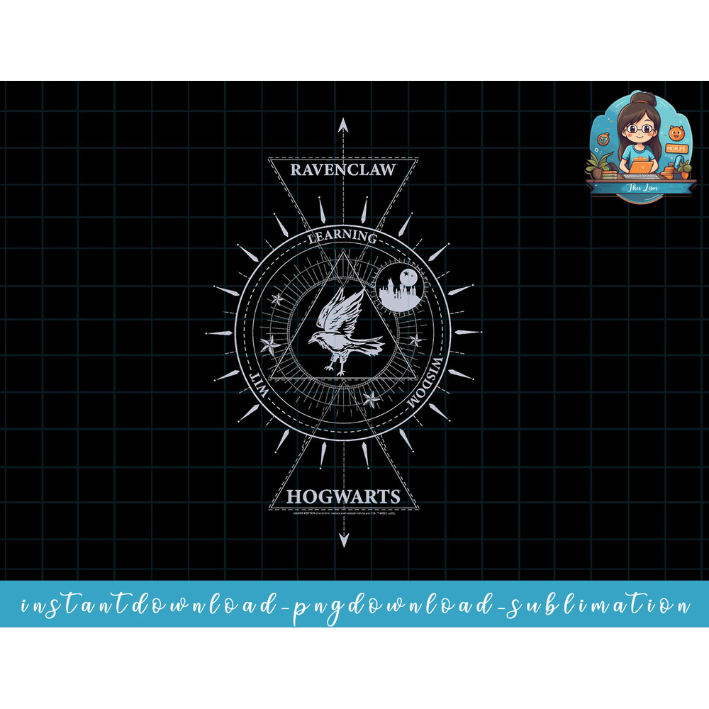 Harry Potter Ravenclaw Celestial png, sublimate, digital download.jpg