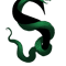 Harry Potter Slytherin Snake S T-Shirt.png
