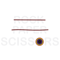 rock paper scissors throat punch! i win - svg & png design for instant download