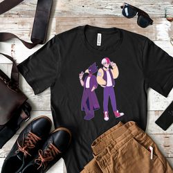 tokoyami shirt, tokoyami t shirt, tokoyami towa cosplay shirt