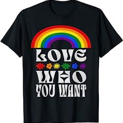 gay pride month love lgbt pride month transgender lesbian t-shirt