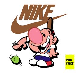 billy nike logo png, nike logo png, billy png, nike png, cartoon png, fashion brands png digital file