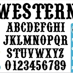 western font otf, western font svg sricut, cowboy font svg, western letter svg, circus font svg, western decor cowboy
