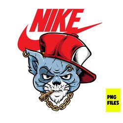 cat nike svg, nike logo png, nike png, cat png, fashion brands png digital file