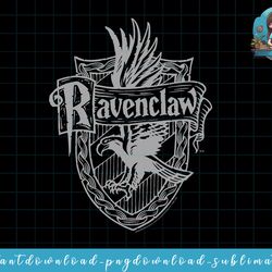 harry potter ravenclaw detailed crest png, sublimate, digital download