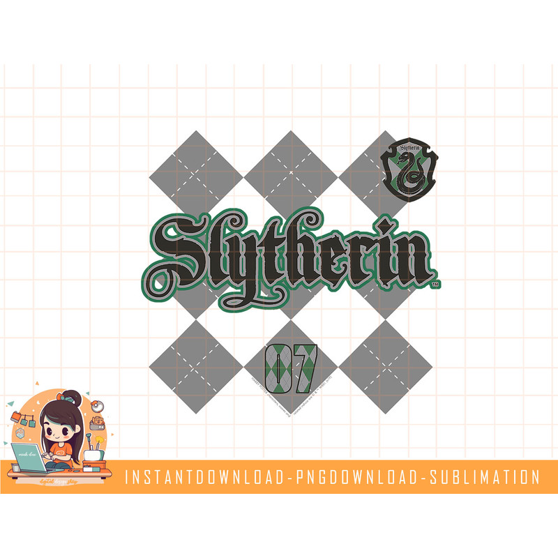 Harry Potter Slytherin Pride 07 png, sublimate, digital download.jpg