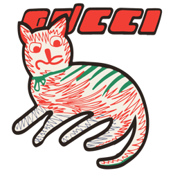 gucci cat svg, gucci logo svg, gucci logo svg, fashion logo svg, file cut digital download