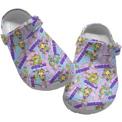 ninja turtles crocs, ninja turtles clog shoes unisex, cartoon crocs, cartoon sandals, ninja turtles sandals