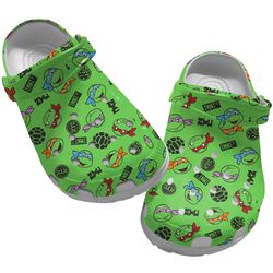 ninja turtles clog shoes unisex, ninja turtles crocs, cartoon crocs, ninja turtles sandals, cartoon sandals