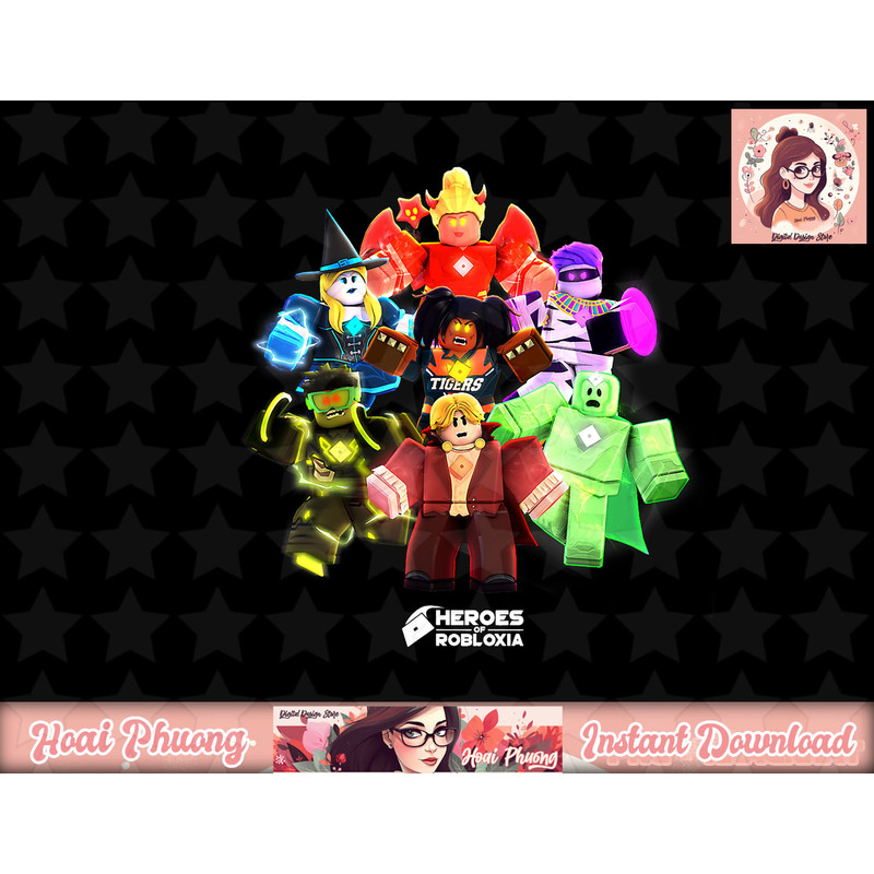 Halloween Heroes png, instant download.jpg