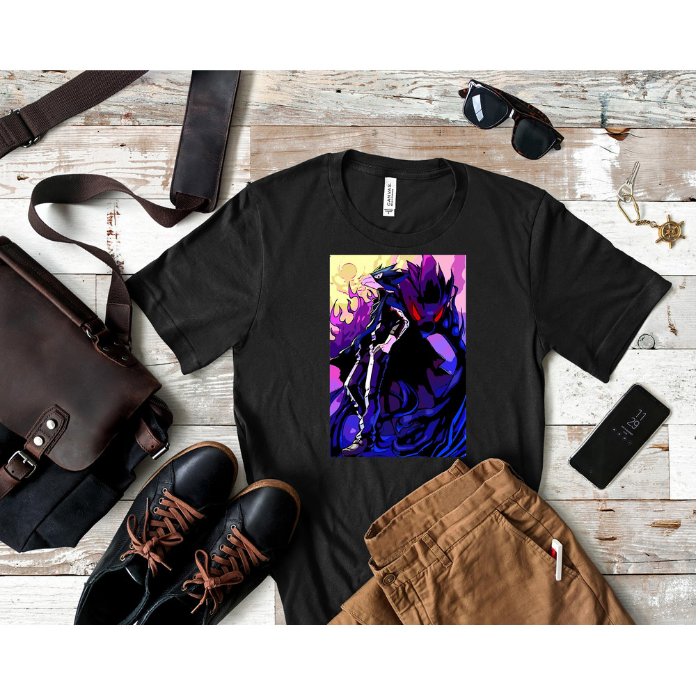 fumikage tokoyami Classic T-Shirt 294_Shirt_Black.jpg