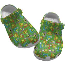 ninja turtles clog shoes unisex, cartoon crocs, ninja turtles sandals, cartoon sandals, ninja turtles crocs